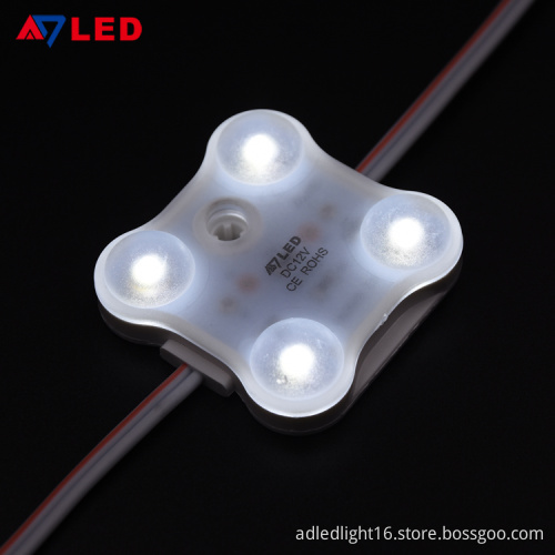Adled Light Square 1.8w 12v white high power led module  for led outdoor light box